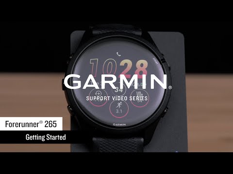 Garmin Forerunner 265 - Video 2