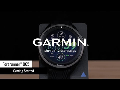 Garmin Forerunner 965 - Video 2