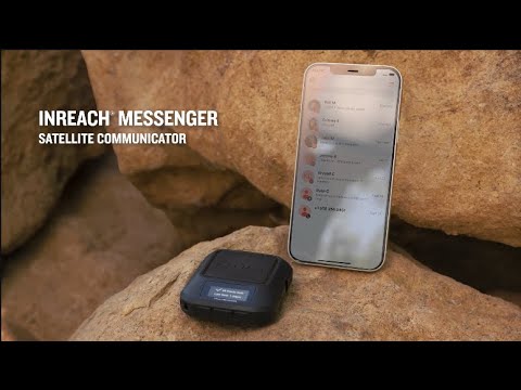 Garmin In Reach Messenger - Video