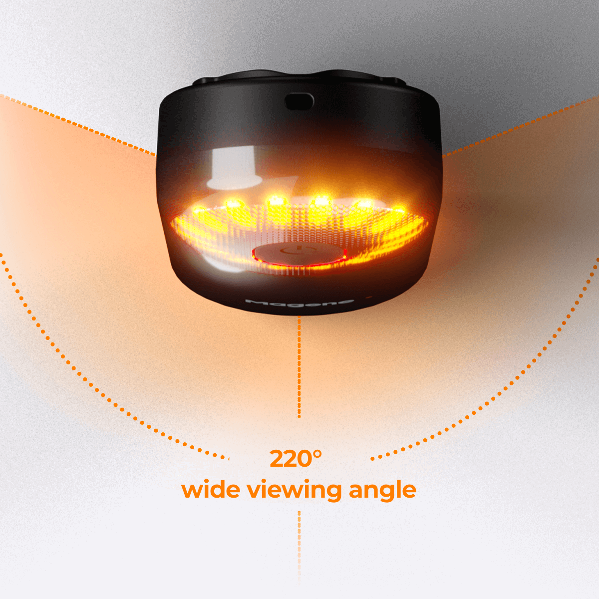 Luz trasera de radar Magene L508