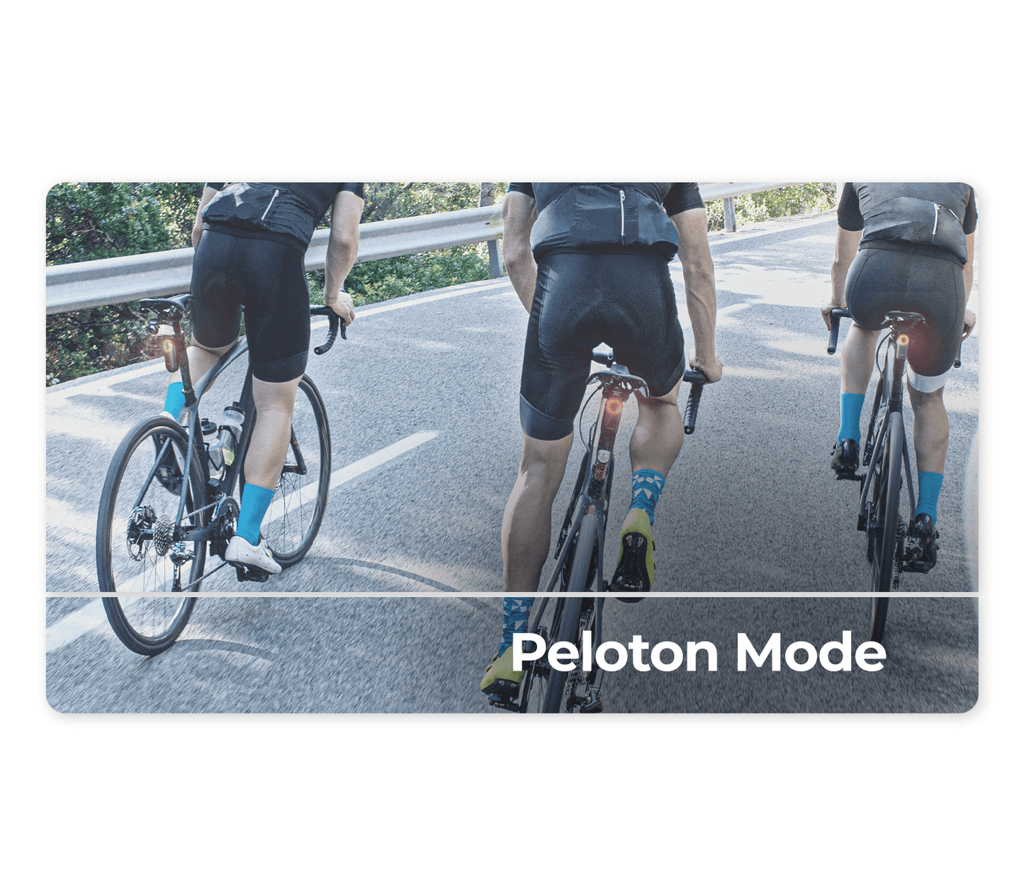 Luz trasera de radar Magene L508