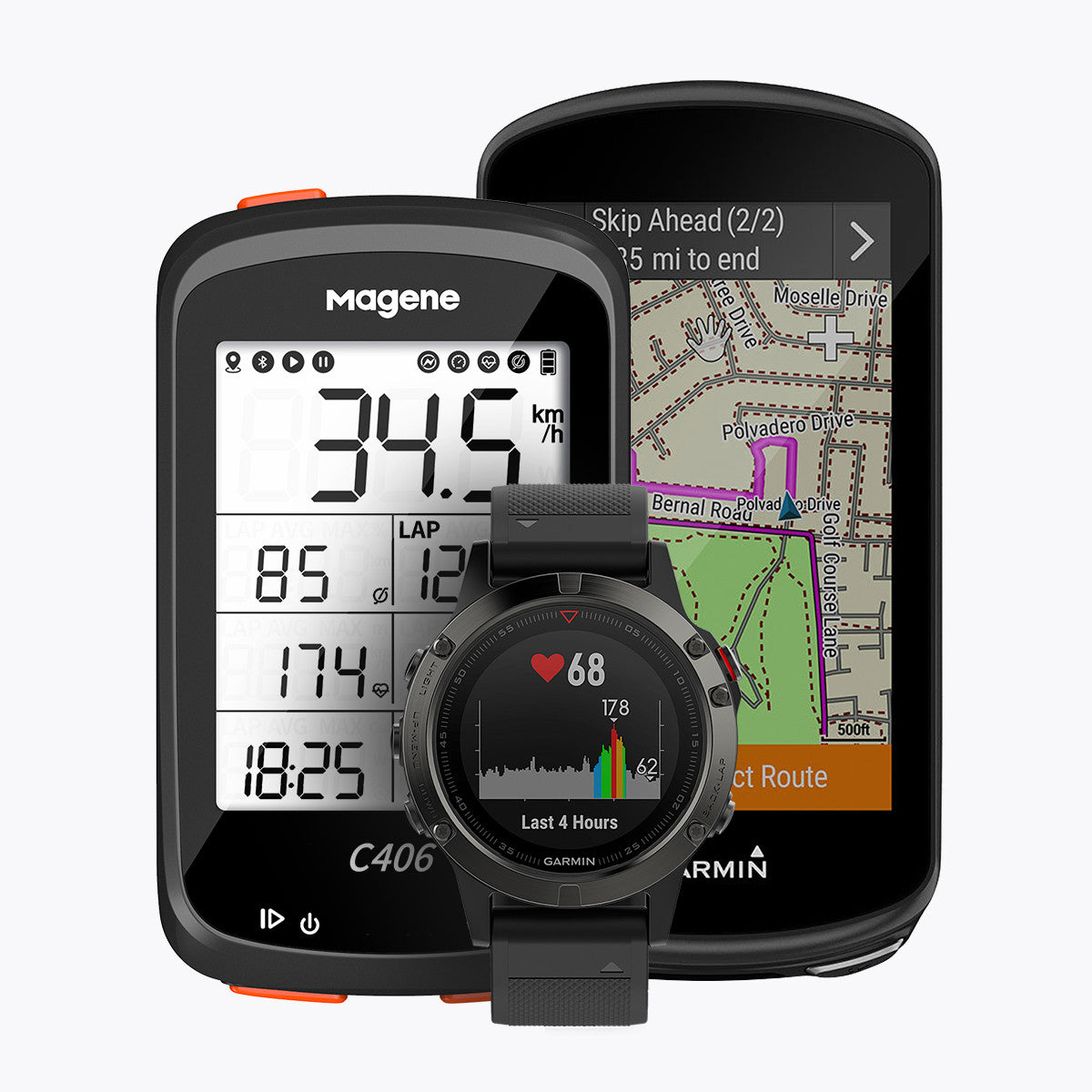 Monitor de frecuencia cardíaca Magene H603