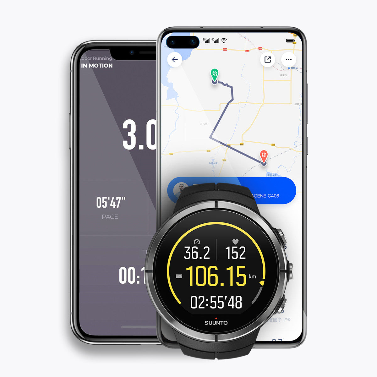 Monitor de frecuencia cardíaca Magene H603