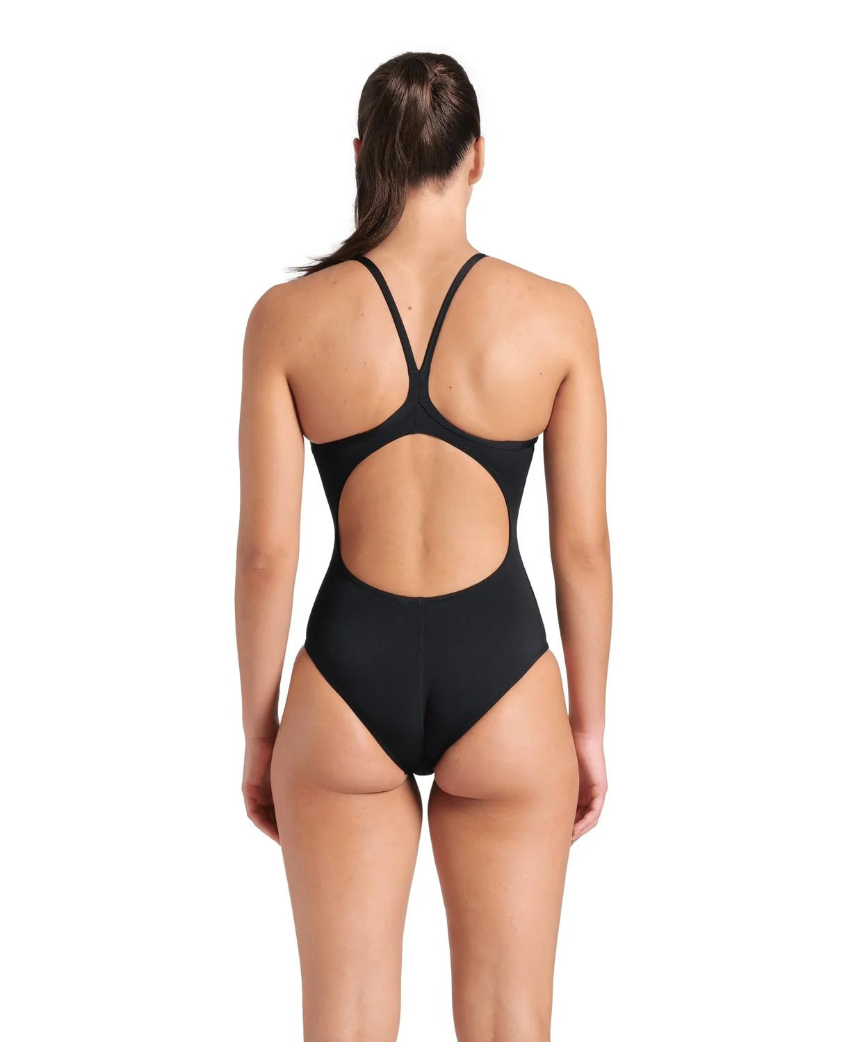 Arena Women's Swimsuit Diamond Lightdrop Back - Black-White