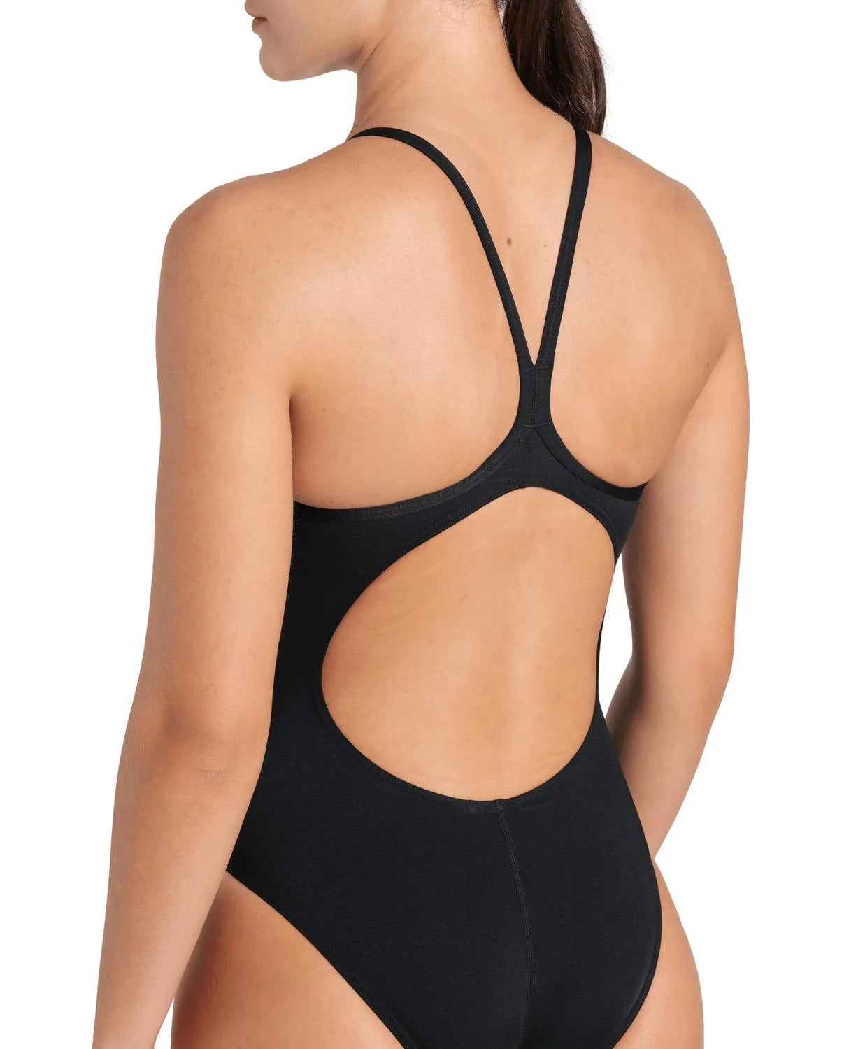Arena Women's Swimsuit Diamond Lightdrop Back - Black-White