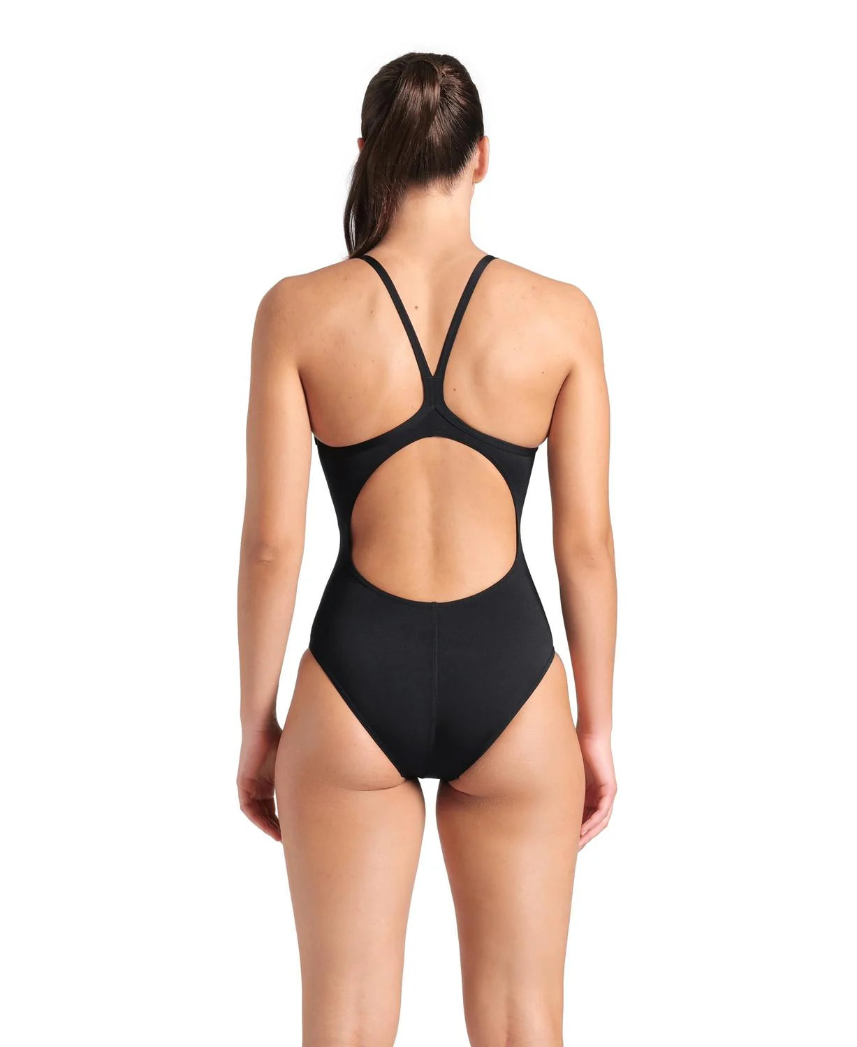 Arena Women's Swimsuit Diamond Lightdrop Back - Black-Royal