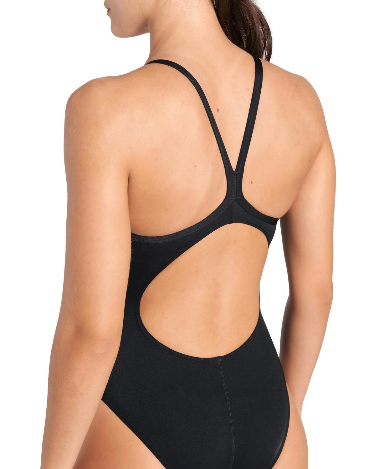 Arena Women's Swimsuit Diamond Lightdrop Back - Black-Royal