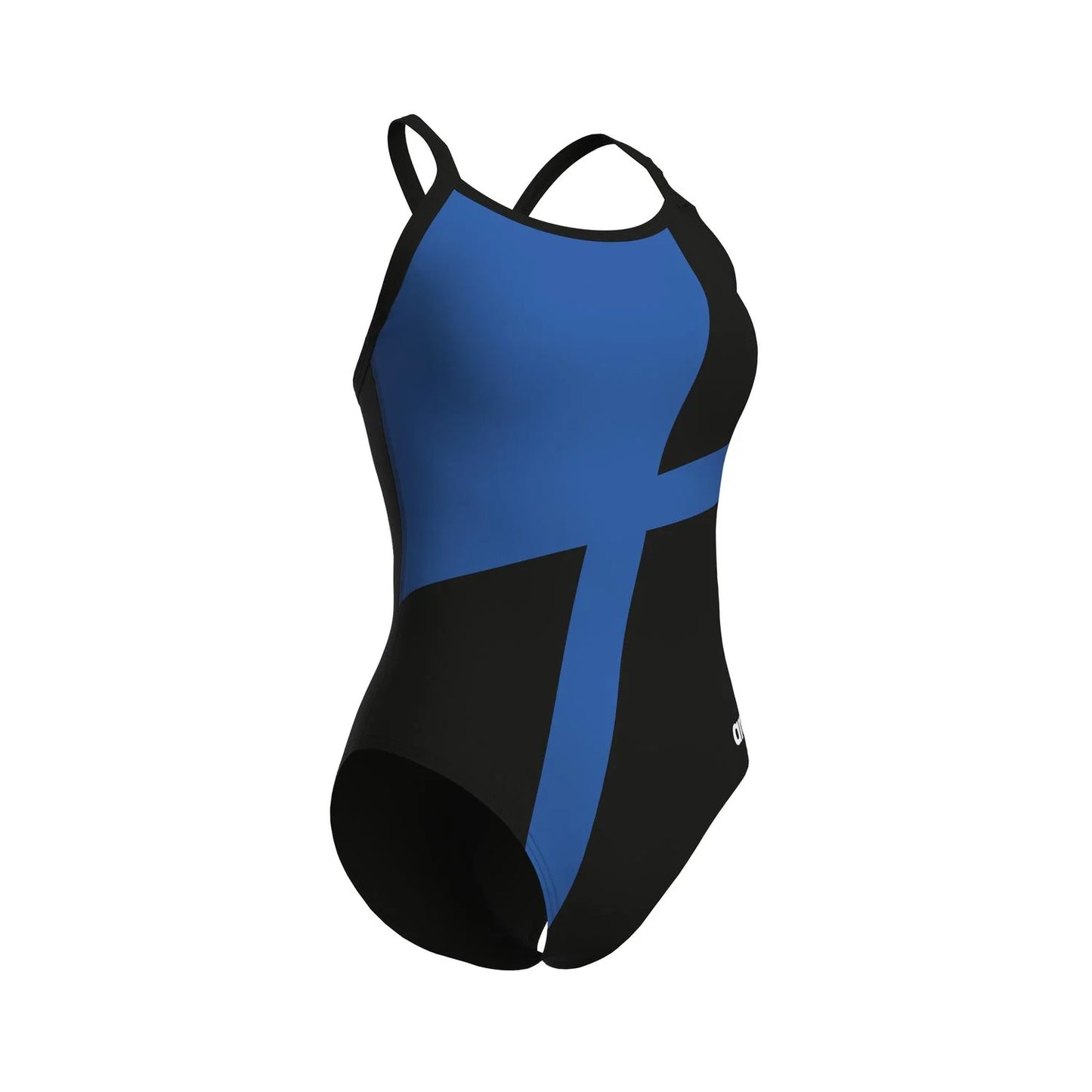 Arena Women's Swimsuit Diamond Lightdrop Back - Black-Royal