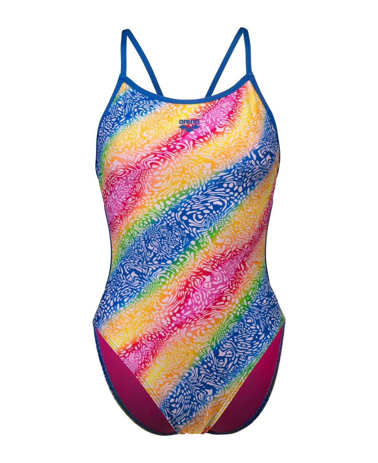 Women's Swimsuit Arena Lace Back Let it Beat - Only Product - Front