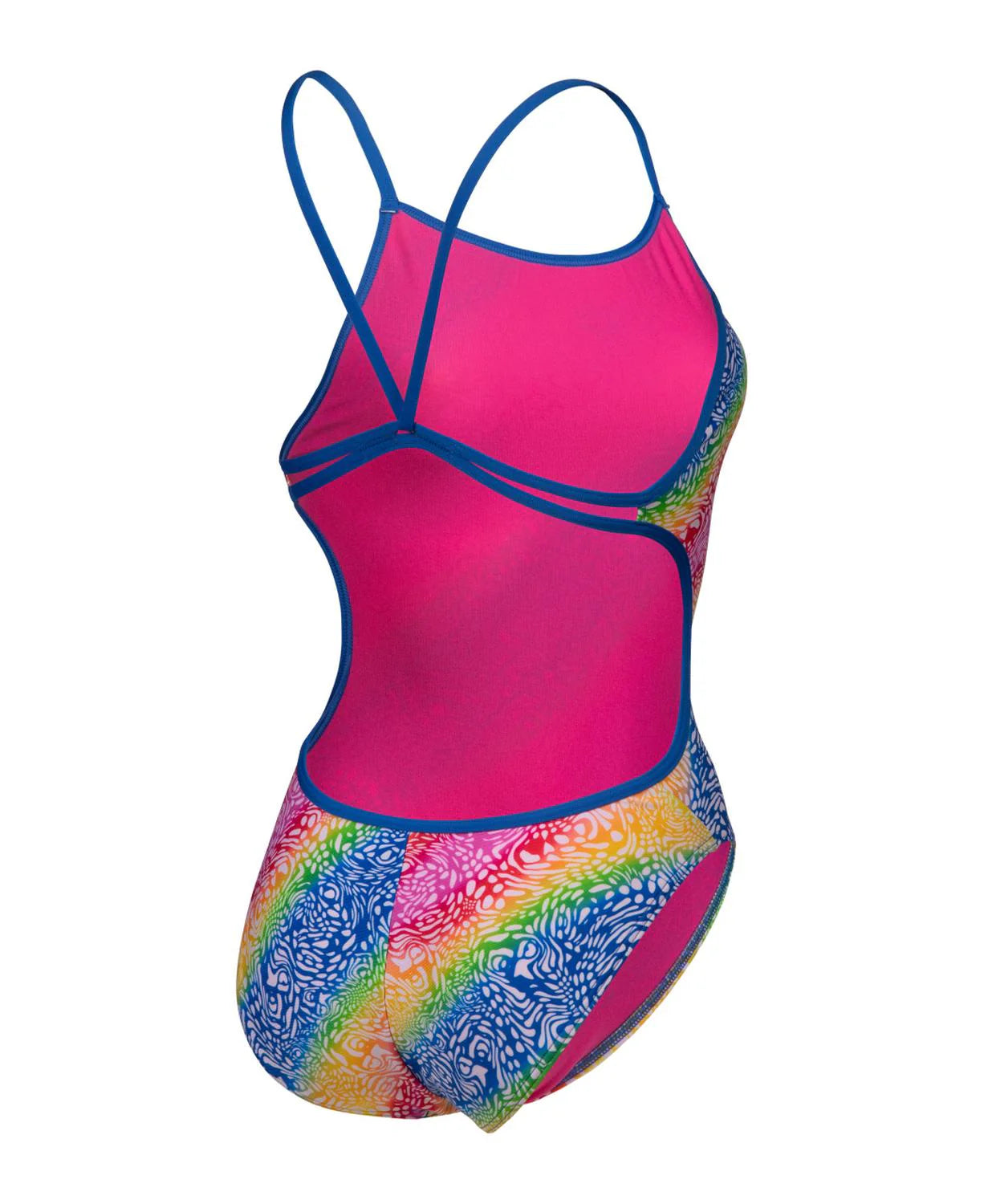 Women's Swimsuit Arena Lace Back Let it Beat - Only Product - back turn right