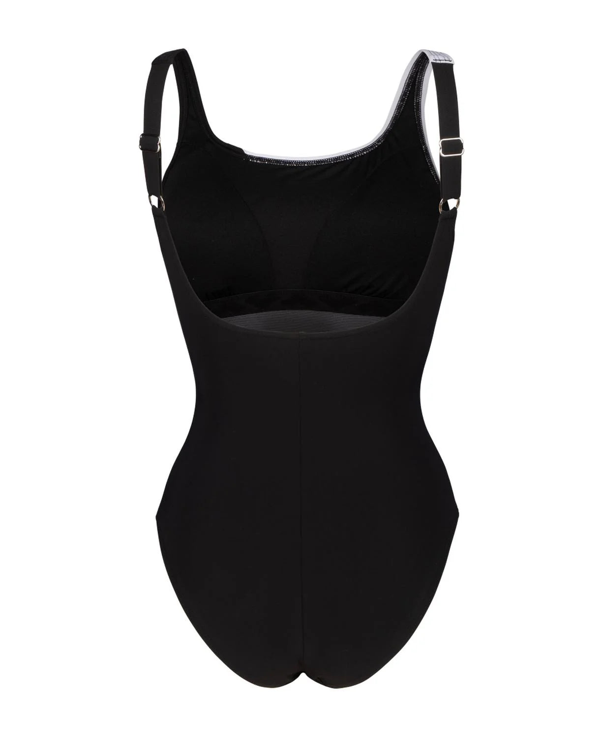 Arena Women Swimsuit Liliana U Back - black-white - Only Product - Back