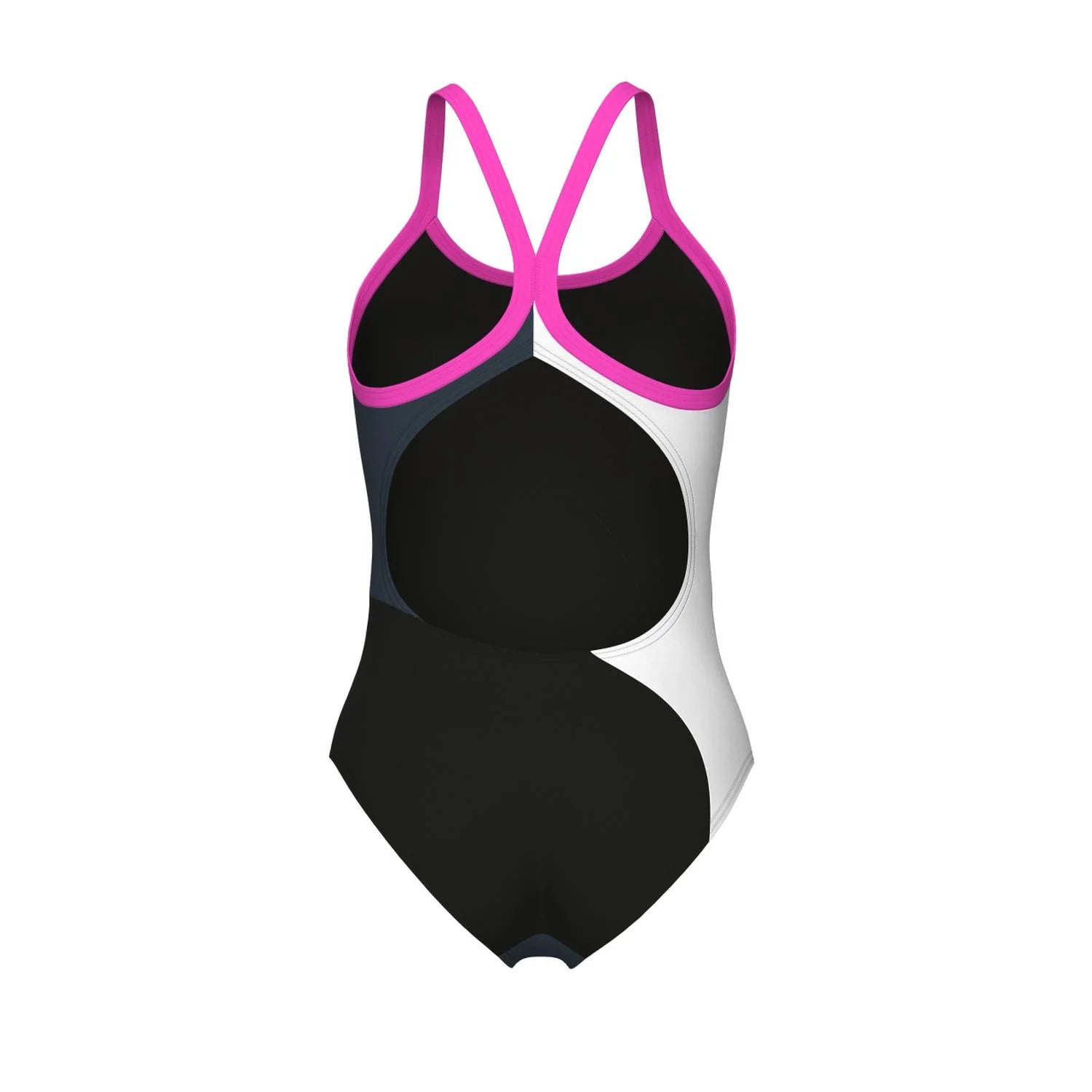 Arena Women Swimsuit Multi Slices Lightdrop Back - Only Product Back