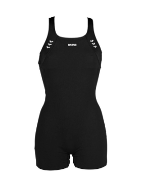 Arena Women Swimsuit Spirit HL - Black - Only Product - Front