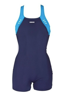 Arena Women Swimsuit Spirit HL - Navy - Only Product - Front