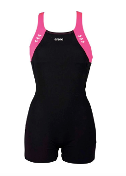 Arena Women Swimsuit Spirit HL - Black Pink - Only Product - Front